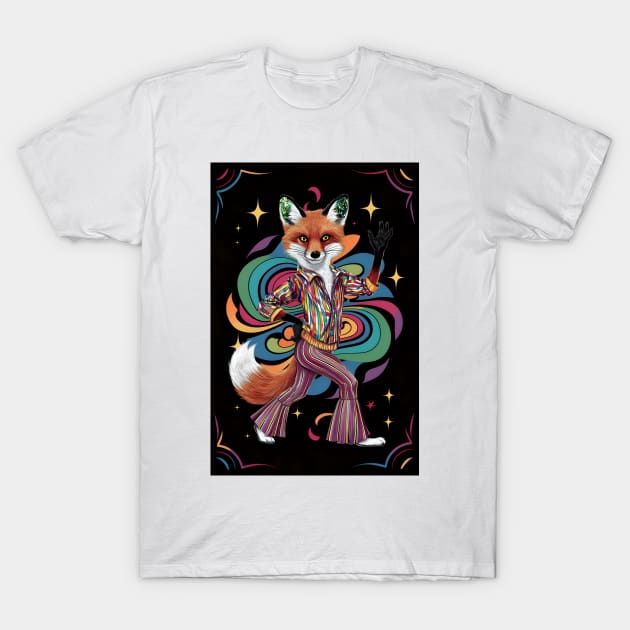 Danc lover disco fox T-Shirt by Spaceboyishere